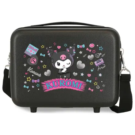 Hello Kitty Kuromi Retropop ABS adaptowalny kuferek kosmetyczny 29cm zdjęcie produktu