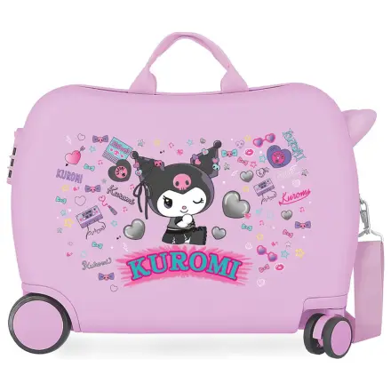 Hello Kitty Kuromi Retropop ABS walizka na kółkach 50cm zdjęcie produktu