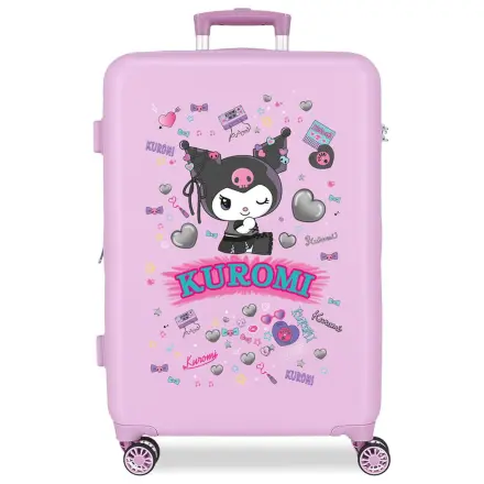 Hello Kitty Kuromi Retropop ABS walizka na kółkach 65 cm zdjęcie produktu