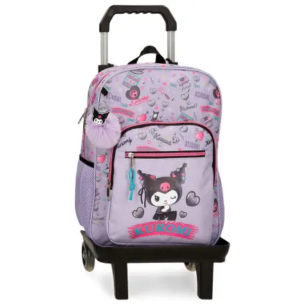 Hello Kitty Kuromi Retropop wózek 38cm zdjęcie produktu