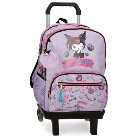 Hello Kitty Kuromi Retropop trolley 44cm zdjęcie produktu