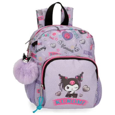 Hello Kitty Kuromi Retropop plecak 24cm zdjęcie produktu