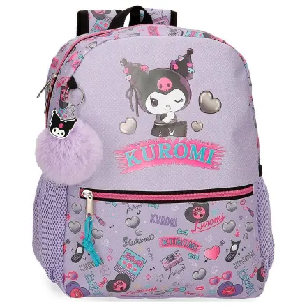 Plecak adaptable Hello Kitty Kuromi Retropop 33cm zdjęcie produktu