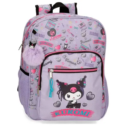 Plecak adaptacyjny Hello Kitty Kuromi Retropop 38cm zdjęcie produktu