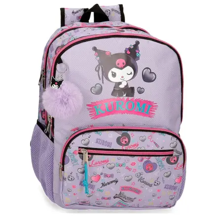 Plecak adaptacyjny Hello Kitty Kuromi Retropop 44cm zdjęcie produktu