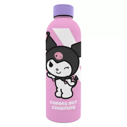 Bidon ze stali nierdzewnej Hello Kitty Kuromi 800 ml termékfotója