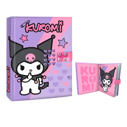 Hello Kitty Kuromi Secret sekretny dziennik zdjęcie produktu