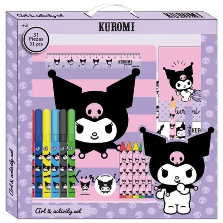 Hello Kitty Kuromi zestaw aktywności 31 części zdjęcie produktu