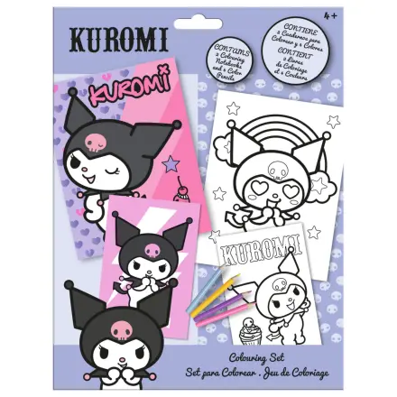 Hello Kitty Kuromi zestaw do kolorowania zdjęcie produktu