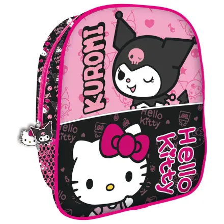 Hello Kitty & Kuromi plecak 26cm zdjęcie produktu