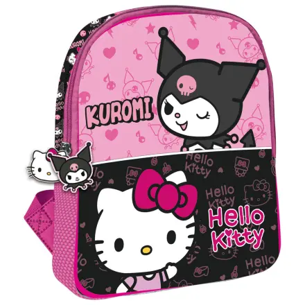 Plecak Hello Kitty & Kuromi 30cm zdjęcie produktu