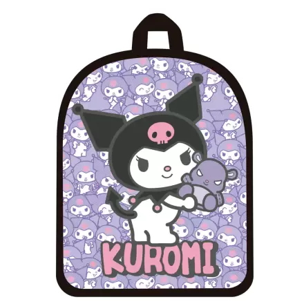 Plecak Hello Kitty Kuromi 30 cm termékfotója