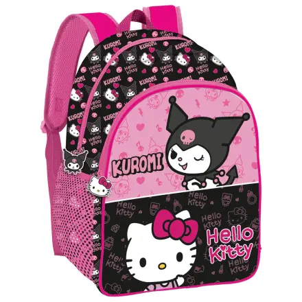 Plecak Hello Kitty & Kuromi 40 cm zdjęcie produktu