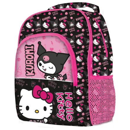 Hello Kitty i Kuromi plecak 42 cm zdjęcie produktu