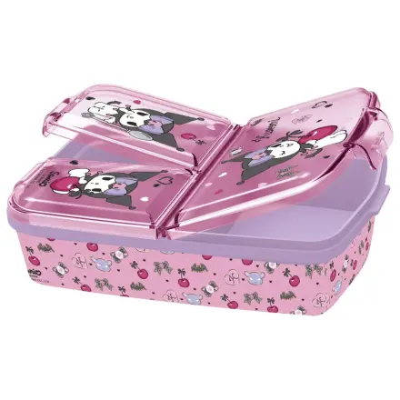 Hello Kitty Kuromi Multi-Compartment Lunch Box, Pudełko na Kanapki zdjęcie produktu