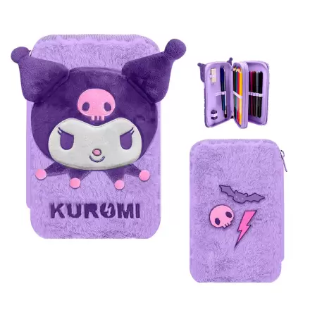 Piórnik podwójny Hello Kitty Kuromi zdjęcie produktu