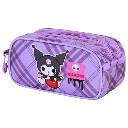 Hello Kitty Kuromi potrójny piórnik zdjęcie produktu