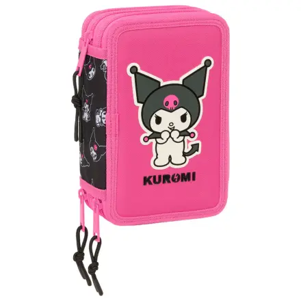 Hello Kitty Kuromi potrójny piórnik 37 elementów zdjęcie produktu