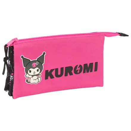 Hello Kitty Kuromi potrójny piórnik zdjęcie produktu