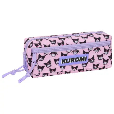 Hello Kitty Kuromi potrójny piórnik zdjęcie produktu