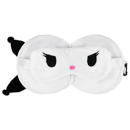 Hello Kitty Kuromi poduszka podróżna + maska 15 cm zdjęcie produktu