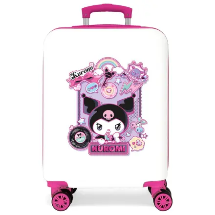 Walizka na kółkach ABS Hello Kitty Kuromi Wonder, 55cm zdjęcie produktu