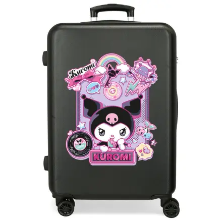 Hello Kitty Kuromi Wonder rozszerzalna walizka podróżna na kółkach ABS 65cm zdjęcie produktu