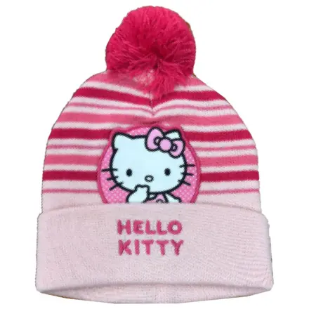 Hello Kitty Jasnoróżowa czapka dziecięca zdjęcie produktu