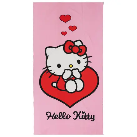 Hello Kitty Love Ręcznik 70x140cm zdjęcie produktu
