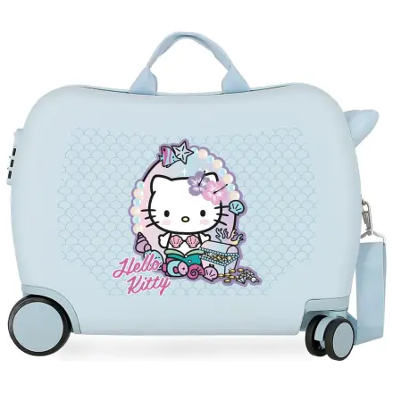 Walizka podróżna na kółkach ABS Hello Kitty Mermaid 50cm zdjęcie produktu
