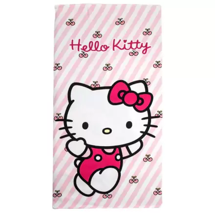 Ręcznik plażowy z mikrofibry Hello Kitty termékfotója