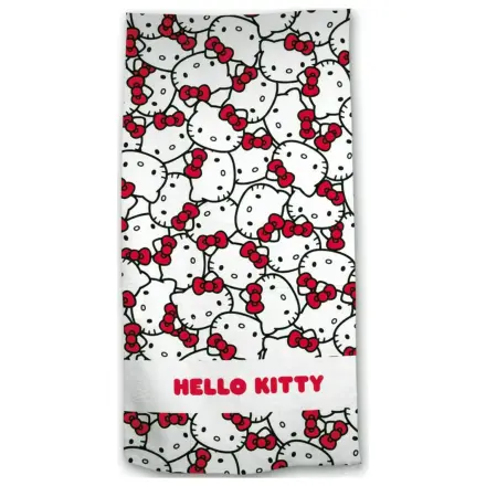 Hello Kitty ręcznik plażowy z mikrofibry zdjęcie produktu