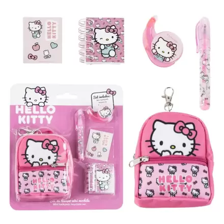 Hello Kitty Stationery mini zestaw plecaka zdjęcie produktu