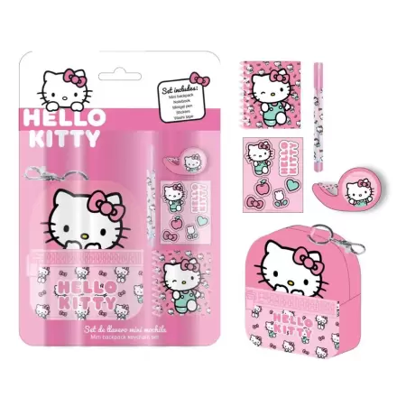 Hello Kitty Stationery mini zestaw plecaka termékfotója