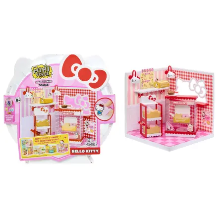 Hello Kitty Miniverse Make It Mini Spaces zestaw do zabawy zdjęcie produktu