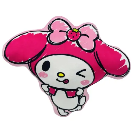 Hello Kitty My Melody poduszka 3D zdjęcie produktu