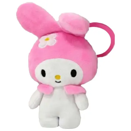 Hello Kitty My Melody Pluszowa figurka 3D z zawieszką, Charms do torebki 13 cm zdjęcie produktu