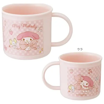 Hello Kitty My Melody Kubek 200ml zdjęcie produktu