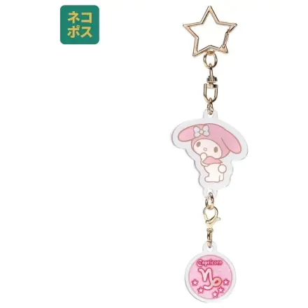 Hello Kitty My Melody Capricorn Astrological Symbol Brelok zdjęcie produktu