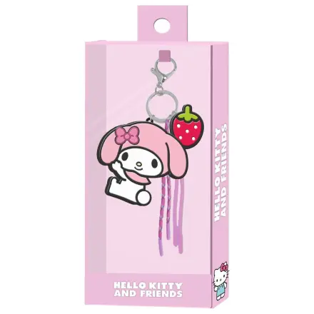 Hello Kitty My Melody charm brelok do kluczy zdjęcie produktu