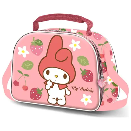 Hello Kitty My Melody Fruits Torba obiadowa 3D zdjęcie produktu