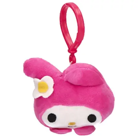 Hello Kitty My Melody pluszowa figurka 3D z zawieszką, breloczek do torby 10 cm zdjęcie produktu