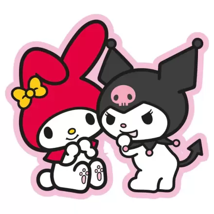Poduszka 3D Hello Kitty My Melody & Kuromi zdjęcie produktu