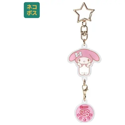 Hello Kitty My Melody Rak Astrologiczny Symbol Brelok zdjęcie produktu