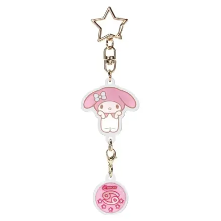 Hello Kitty My Melody Rak Astrologiczny Symbol Brelok zdjęcie produktu