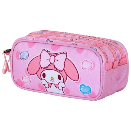 Hello Kitty My Melody potrójne piórnik zdjęcie produktu