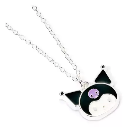 Naszyjnik Hello Kitty z zawieszką Kuromi zdjęcie produktu
