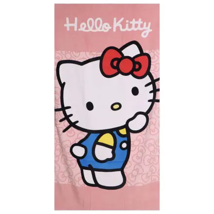 Hello Kitty bawełniany ręcznik plażowy zdjęcie produktu