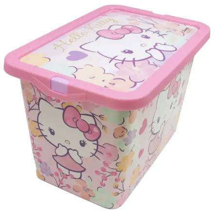 Hello Kitty Pastel Plastikowe Pudełko do Przechowywania 7 L zdjęcie produktu