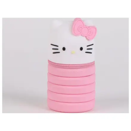 Hello Kitty Różowy Trójwymiarowy Piórnik 20 cm zdjęcie produktu